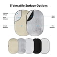 thumbnail image 3 of Westcott Illuminator 48x72-Inch 5-In-1 Reflector with QuickGrip Handles and Durable Steel Frame for Versatile Light Control, 3 of 7