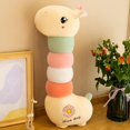 thumbnail image 1 of 60 80/100/130 cm giraffe doll plush toy children's gift lovely rainbow deer pillow Girl Birthday Gift creative Christmas giftRainbow Giraffe130cm Deng Xun unisex, 1 of 2