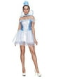 thumbnail image 3 of Robe de Princesse Reine des Neiges pour Femmes, Robe de Fête avec Couronne et Cape, Cosplay d'Halloween, 3 of 6