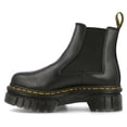 thumbnail image 2 of Dr. Martens Womens Audrick Chelsea Nappa Lux Leather Black Boots 11 US, 2 of 4