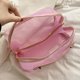 thumbnail image 5 of Bolso De Cosméticos Organizador de baño para mujer, bolsa de belleza transparente a la moda para uso diario (rosa) Ndcxsfigh Para Estrenar, 5 of 8