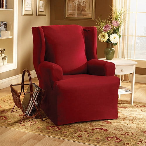 65 Living room Wing chair slipcover walmart canada with Creative design