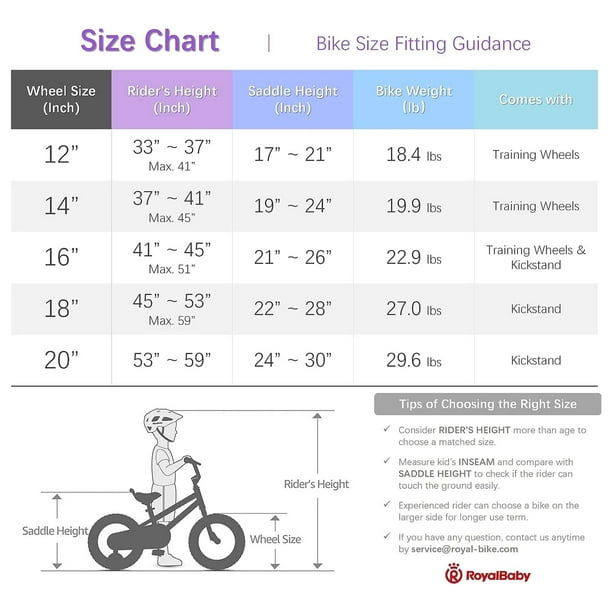 RoyalBaby Buttons 16 Kids Bike with Kickstand Training Wheels Blue Walmart