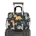 thumbnail image 2 of FORMRS 16" Laptop Bag Carrying Sleeve Case with Handle Travel Shoulder Briefcase, Orange Dinosaur, 2 of 8