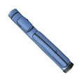 thumbnail image 3 of Case de cue de la piscina 4 agujeros de la barra de la barra de billar con la cremallera con correa de hombro ajustable billar de billar de billar de Azul, 3 of 8