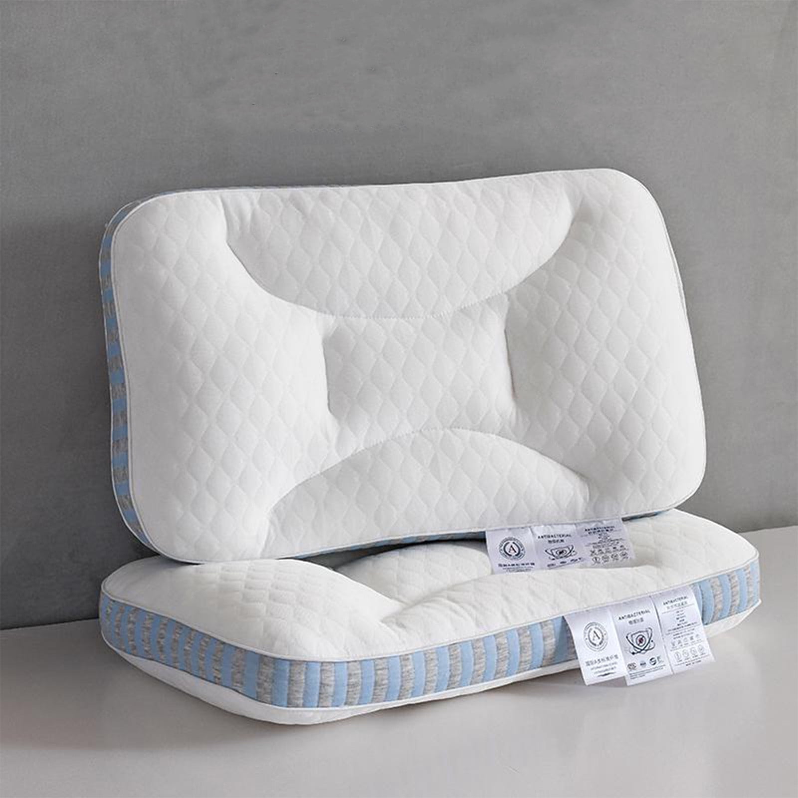 Adjustable Bed Wedge Pillow for Sleep Apnea, Gerd, Acid Reflux, Post Surgery, Heartburn - Foam Wedge Pillow for Back Pain Relief, Sleep Apnea Pillow Wedge or Bed Wedge Pillow for Sleeping for Seniors