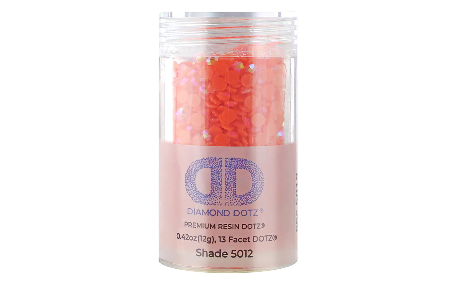 DIAMOND DOTZ - Diamond Dotz Freestyle Gems 2.8mm 12g AB Orange (4pk
