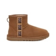 thumbnail image 2 of UGG Women's Classic Mini Side Logo II Boots, Chestnut, 6, 2 of 5