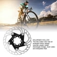 thumbnail image 4 of Bike Disc Brake Rotor, Bicycle Disc Brake Rotor Light Weight Heat Dissipation Mountain Road Bike Floating Brake Disc with 6 Screws, 4 of 7