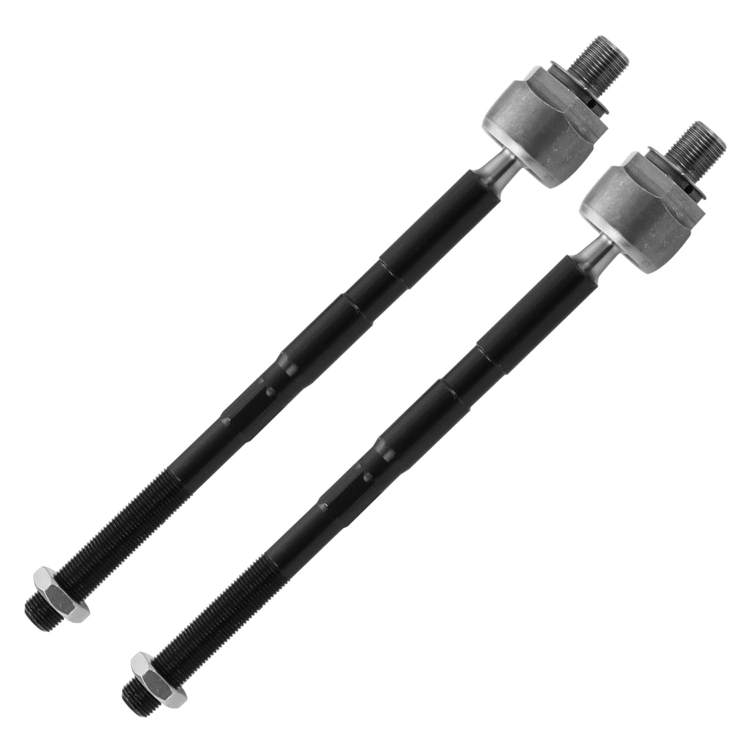Detroit Axle - 6pc Front Tie Rods for Chevy Traverse GMC Acadia Saturn Outlook Buick Enclave, 4 Inner & Outer Tie Rod Ends, 2 Boots Replacement