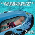 thumbnail image 2 of Balsa inflable Sieco Design AQUAVUE Voyager con fondo transparente Sieco Design Sieco Design, 2 of 9