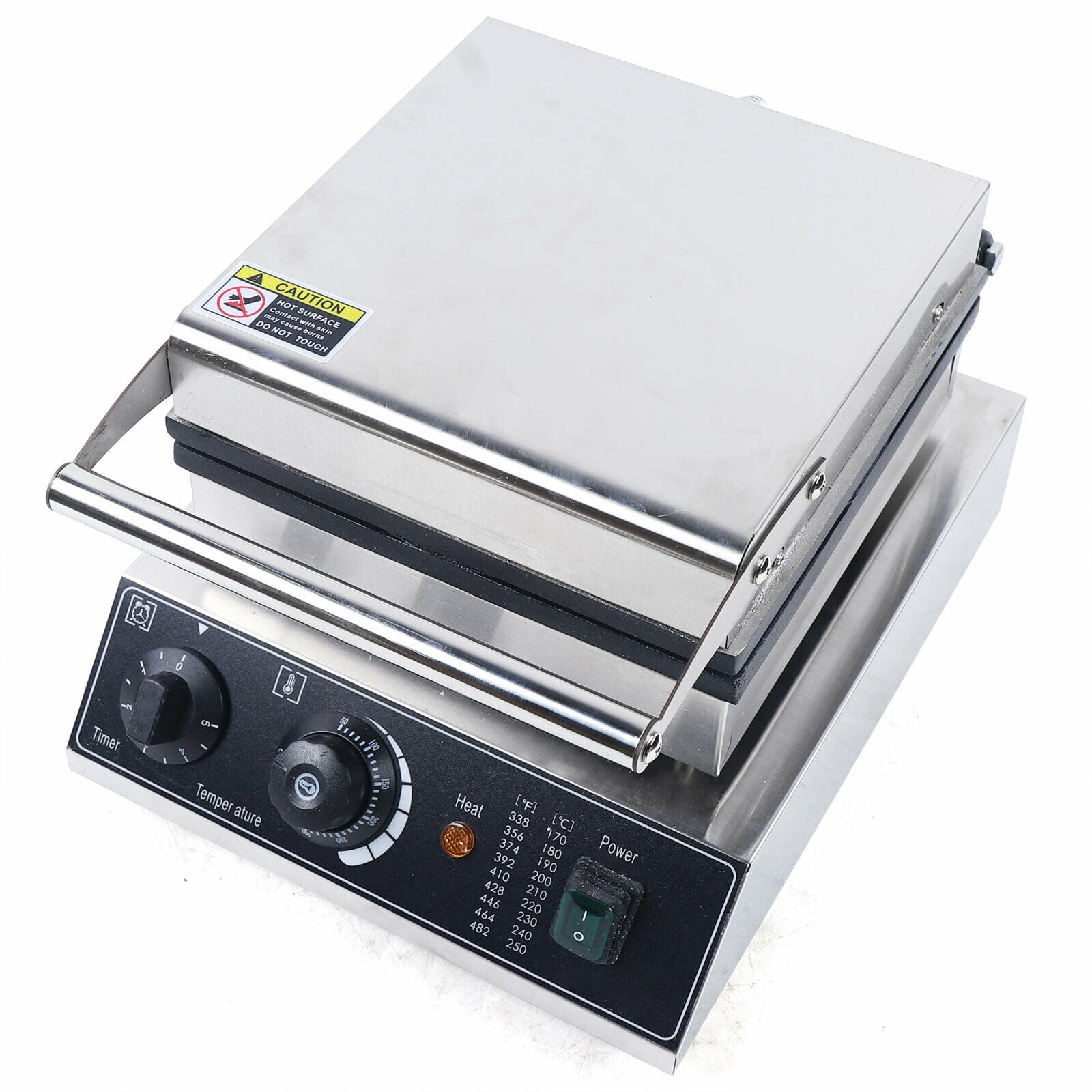 Denest 1500W Commercial Nonstick 110 V Electric Dutch Stroopwafels Baker Waffle Maker Machine
