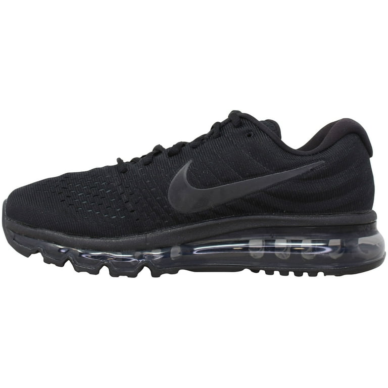 Nike Air Max 2017 849559-004 Sneakers Men's Triple Black Running