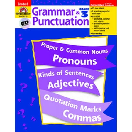 Evan-Moor Grammar & Punctuation (EMC2713)
