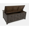 thumbnail image 3 of Jofran Madison County Rustic Reclaimed Pine 48" Farmhouse Harris Lift-Top Coffee Table, 3 of 9