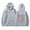Grey-c, variant on 2025 Women's Fashion Hoodie Zip Sweatshirts for Women Hoodies with Letter Print Long Womens Zip Sweater Sleeve Pocket Fleece Pullover Full Zip Hoodie Women Sweatshirt