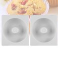 thumbnail image 1 of WRITWAA Non-Stick Silicone Donut Molds 2Pcs for Professional Cake Shop Use Environmentally Friendly, 1 of 8