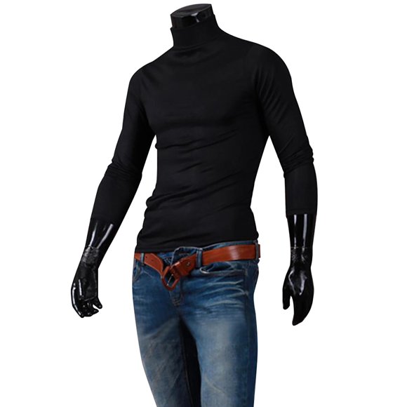 Long Sleeve Undershirt Mens