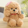 thumbnail image 1 of 30/45cm Kawaii Teddy Bear Plush Doll Lovely Bear with Sweater Stuffed Soft Animal Plush Toys for Children Cartoon Xmas Giftslight brown38cm Deng Xun unisex, 1 of 2
