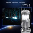 thumbnail image 3 of Camping Lantern Portable Solar Charging Fire Blower Tool 6-in-1_Perfect Gift, 3 of 5