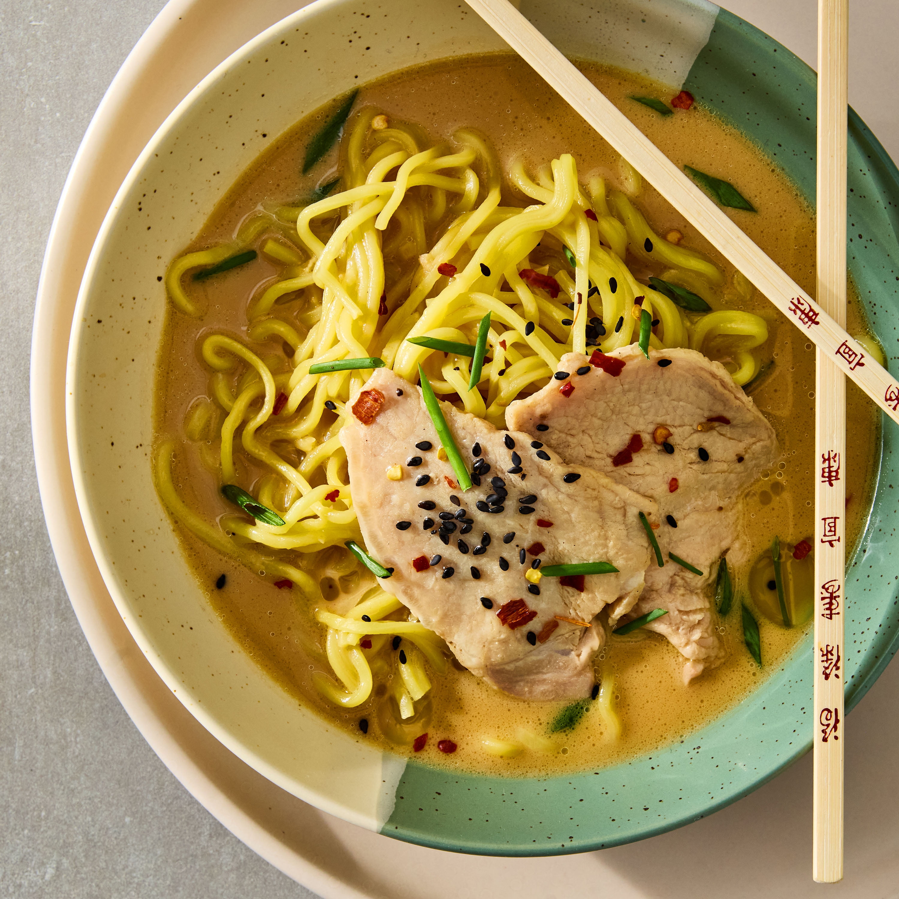 Marketside Ready to Heat Tonkatsu Ramen Bowl, 14 oz (Refrigerated)