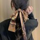 thumbnail image 4 of Nueva bufanda de primavera y otoño, diadema con lazo salvaje coreano, asa para bolso, cinta estilo Twilly 3, 4 of 5