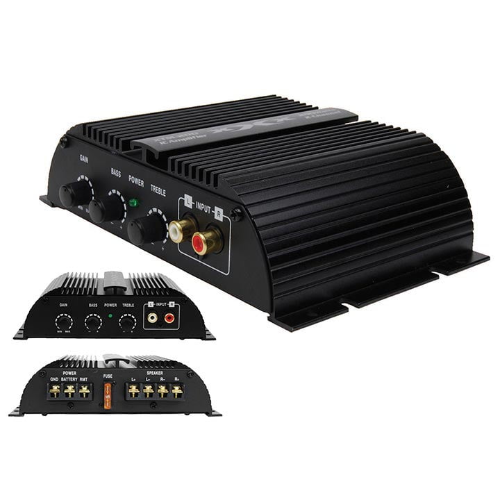 Xxx 2 Channel Ic Amplifier 200w Max - Walmart.ca