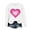 #548-White, variant on Neewe Valentines Day Sweatshirt for Women Funny Love Heart Shirts Casual Valentine Pullover Long Sleeve Tops