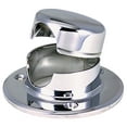 thumbnail image 2 of Perko 0757DP0CHR Chrome-Plated Rope Deck Pipe with Hinged Snap-Down Cover, 2 of 3