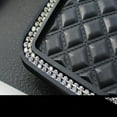 thumbnail image 4 of Anti-Slip Car Dashboard Pad Auto Heat-Resistent Bling Diamond Non-Slip Mat Extra Large Size for iPhone,iPad,MP3,MP4,GPS, 4 of 5