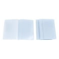 thumbnail image 3 of 3 piezas de billetera de PVC transparente suave con 10, 20 y 30 páginas, tarjetero multiusos para viajes familiares y negocios, 3 of 15