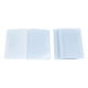 thumbnail image 3 of 3 uds cartera inserto suave transparente PVC 10 20 30 páginas tarjetero multiusos para viajes familiares negocios, 3 of 5