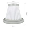 thumbnail image 3 of Hepa Filter For Deerma Dx118c Dx128c Household Vacuum Cleaner Parts, 3 of 5