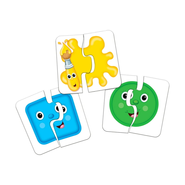 My First Play It! Space Match - Gioco Di Memoria E Abbinamento Per Bambini 2-5 Anni - 4 Razzi E 16 Carte - 3