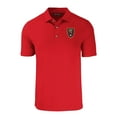 thumbnail image 2 of Men's-Cutter & Buck  Red Real Salt Lake Big & Tall Forge Eco Stretch Recycled Polo, 2 of 3