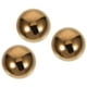 thumbnail image 2 of 3 bolas de superficie de espejo, esferas redondas huecas, bolas de acero inoxidable para decoración., 2 of 4