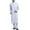 Gray, variant on NaWent Open Front Muslim Clothes for Men Long Sleeve Islam Middle East Kaftan Islamic Thobe Robe Gown Shirt Dress Arab Wear White 10(XL)