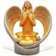thumbnail image 4 of Candelabro de ángel, adorno, estatua de ángel, candelero, figuras de ángel en memoria de un ser querido, decoración del hogar o regalo, escritorio creativo para el hogar, 4 of 5