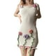 thumbnail image 1 of Vestido Elegante 3D Flower Bodycon Sling Dress Hollow Out Women Dress Backless Daily Suit Ygjytge Marfil T L para Mujer, 1 of 6