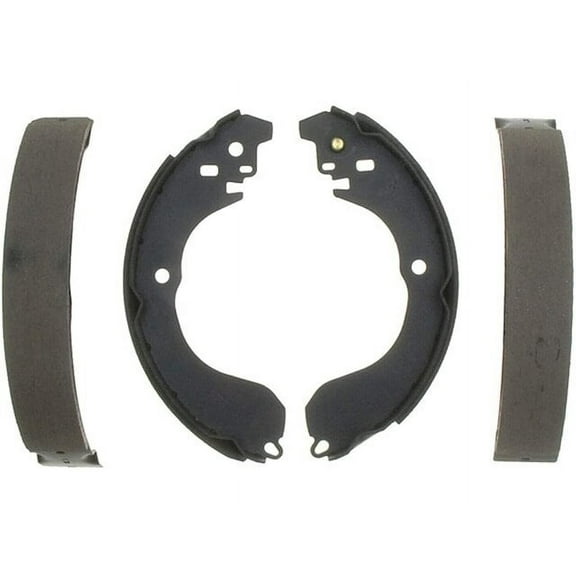 Rear Brake Shoe Set - Compatible with 2007 - 2012 Dodge Caliber 2008 2009 2010 2011