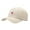 Beige, variant on Women Men Baseball Cap Heart Embroidered Adjustable Ball Cap