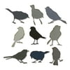 Sizzix® Thinlits® Die Set 9PK - Silhouette Birds by Tim Holtz®