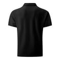 thumbnail image 5 of CaiJunJia George Polo Shirt,Mens Golf Shirt Moisture Wicking Dry Fit Performance Sport Short Sleeve Golf Polo Shirts for Men, 5 of 5