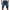 Blue, variant on APEXFWDT Men's Denim Shorts Slim Fit Stretch Ripped Short Jeans Casual Classic Fit Blue Shorts Distressed Summer Jeans Shorts