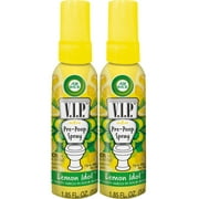 Freshen Up Your Bathroom Routine with Air Wick Vip Pre-Poop Spray - Invigorating Lemon Idol Scent, Convenient 2X1.85Oz Size!