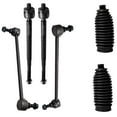 thumbnail image 6 of Detroit Axle - 12pc Front Wheel Bearing & Hub Sway Bars Tie Rods Replacement for 2005-2010 Chevy Cobalt - [2007-2010 Pontiac G5] - 2004-2007 Saturn Ion Red Line, 6 of 9