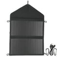 thumbnail image 1 of Photovoltaic Power Panel, Polycrystalline Silicon Foldable Charging Bag, For Laptops Security Cameras, 1 of 8