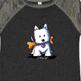 thumbnail image 4 of Inktastic KiniArt Westie with Bone Boys or Girls Toddler T-Shirt, 4 of 5