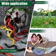 thumbnail image 3 of 5 Caoutchouc Souple Caoutchouc Simulé Serpent Jouets Cobra Faux Serpent Farce Jouets Effrayants (Rouge), 3 of 5