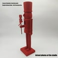 thumbnail image 4 of MOMOJIA Wooden Nutcrackers Valentine Gift Handcrafted Glitter Figurine Home Ornament, 4 of 9